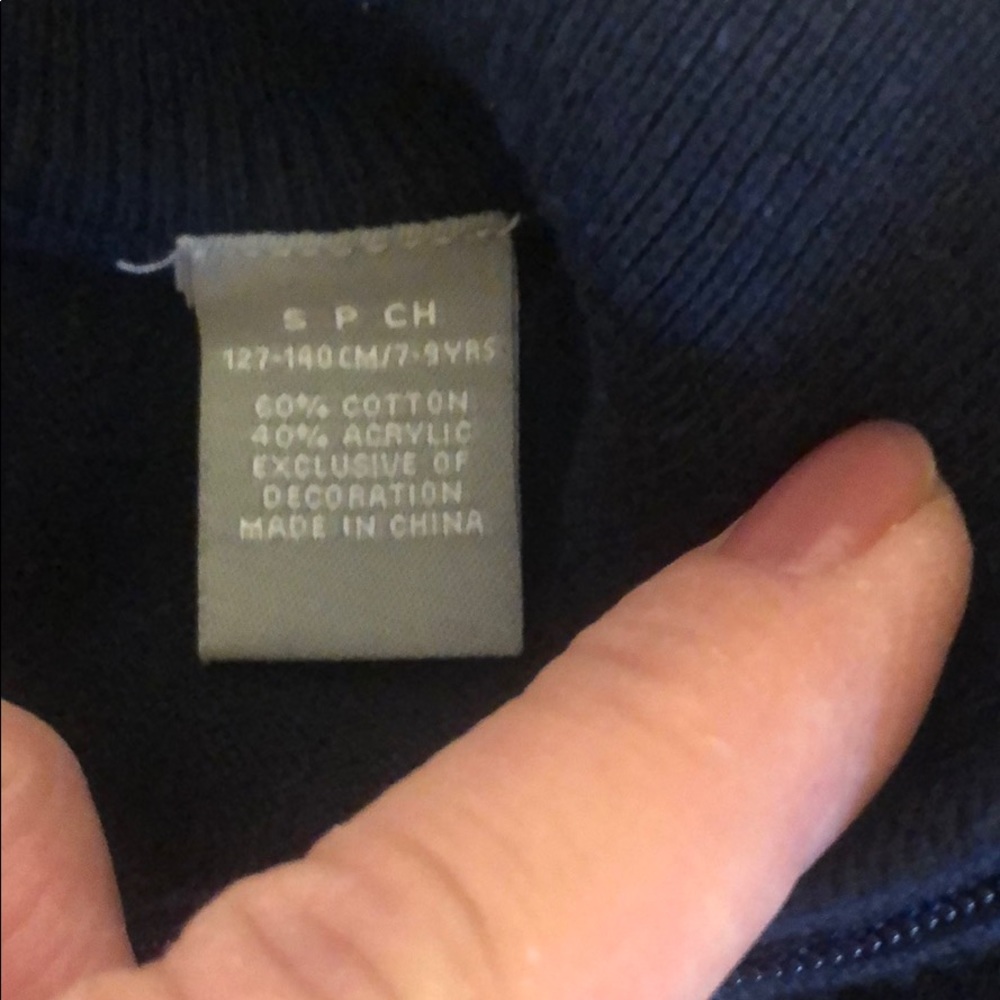Callaway Kids sweater - Picture 3 of 4